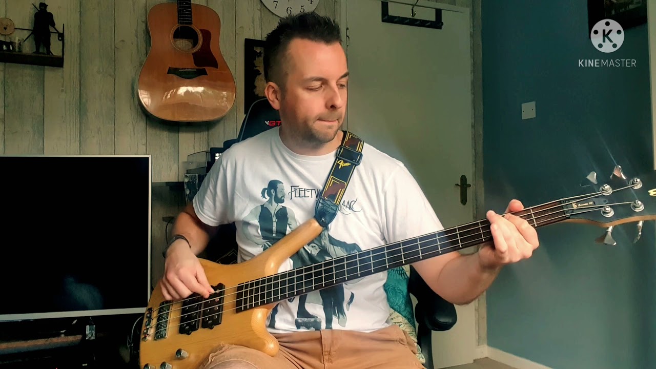 ABBA - Waterloo (bass cover)