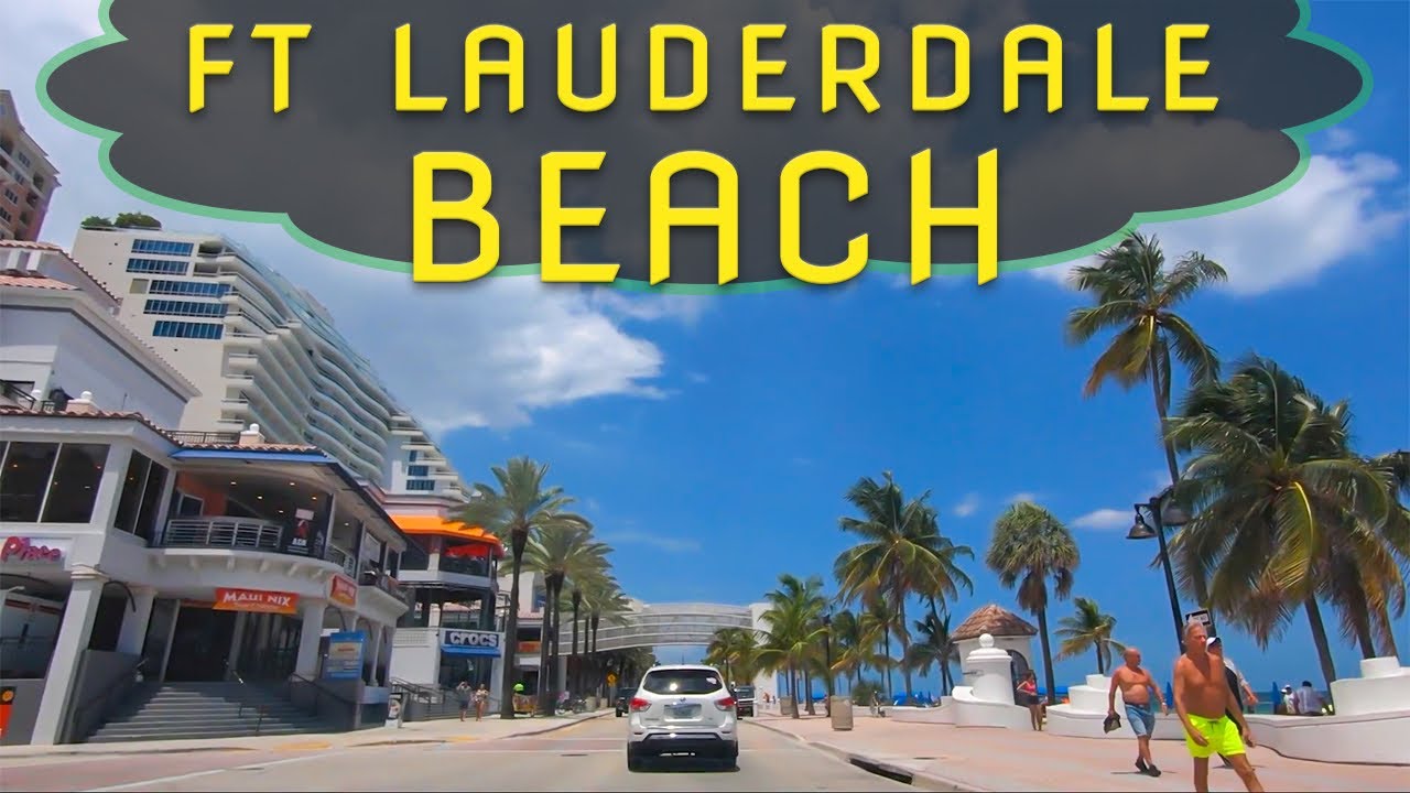 Scenic Drive FT Lauderdale Beach | A1A Strip | Florida