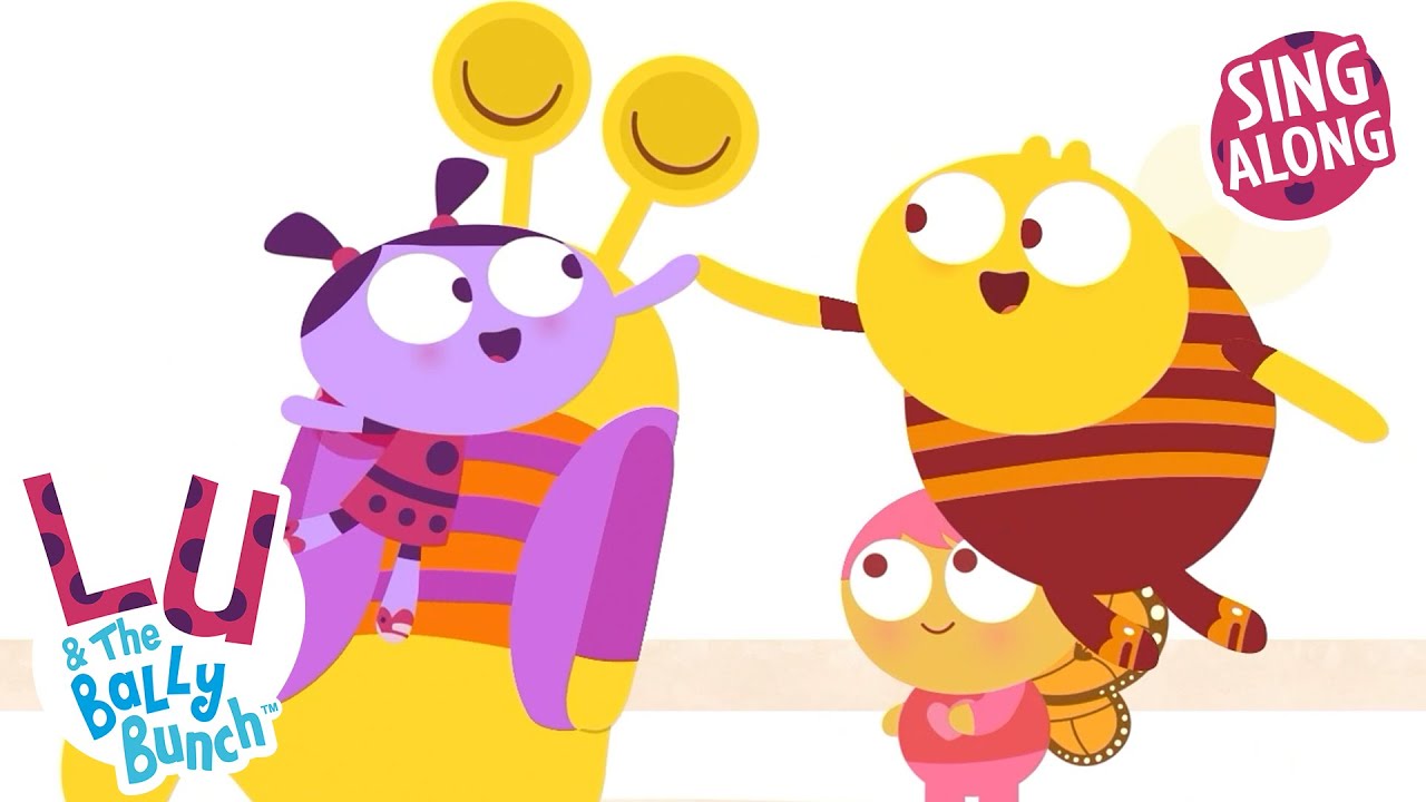 Silly Jumping Bugs | Fun Tunes | Lu & the Bally Bunch | Scholastic Sing & Dance