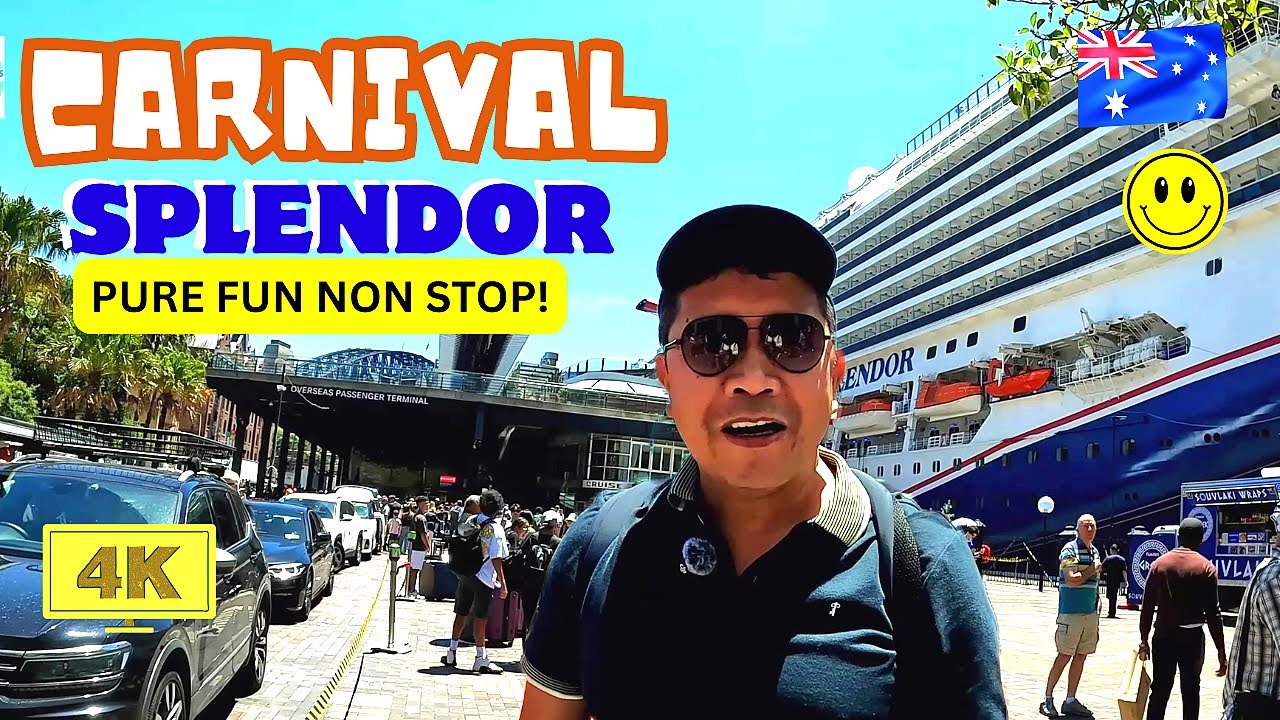 «Carnival Splendor: Невероятное веселье для всех возрастов!»🚢🌊 | Полный круизный опыт