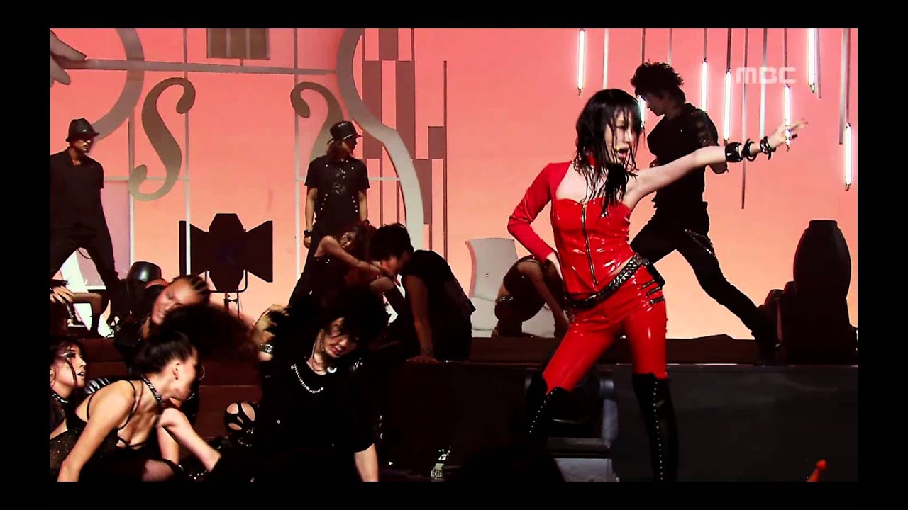 Lee Jung-hyun - Crazy, 이정현 - 크레이지, Music Core 20090725