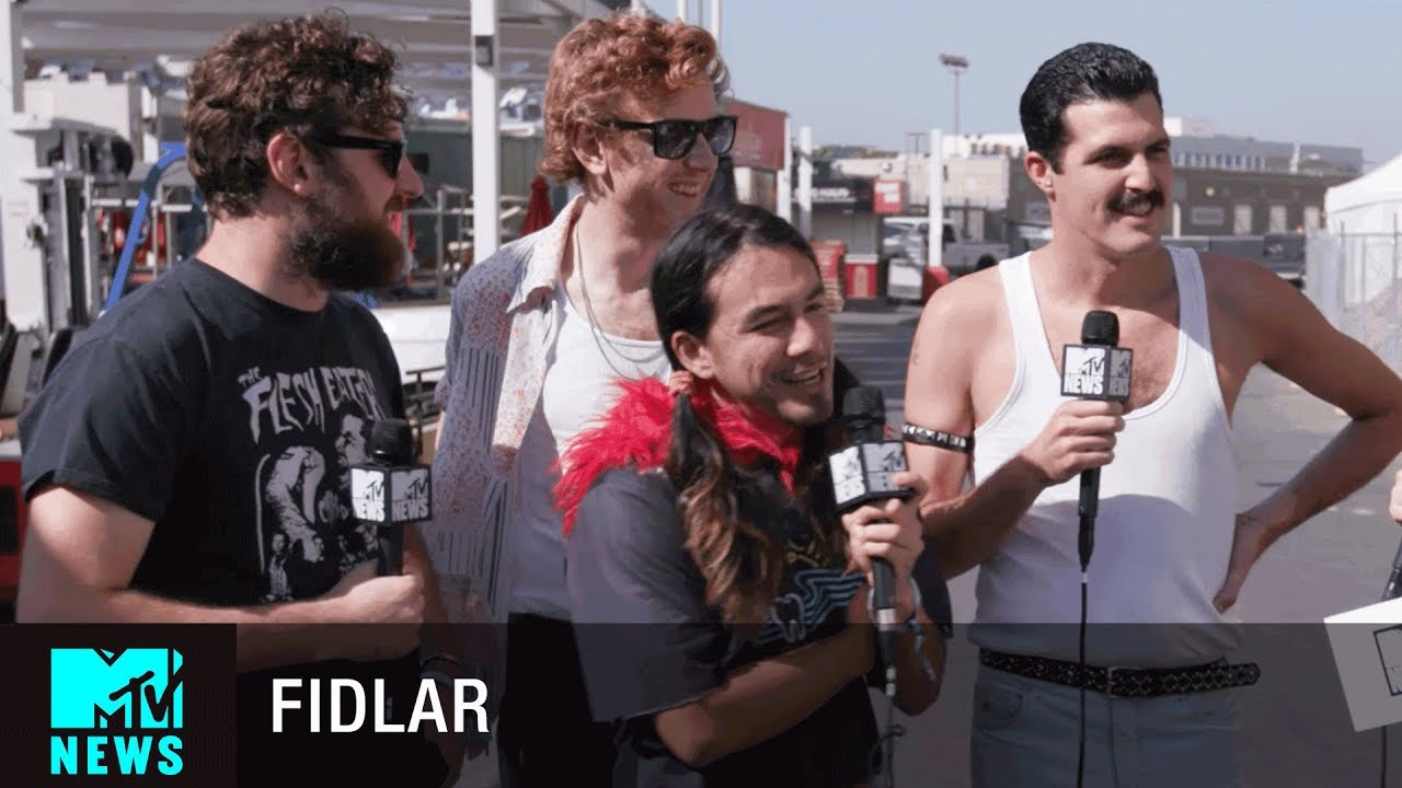 FIDLAR Think Finn Wolfhard of 'Stranger Things' Should Stick w/ Acting | MTV News