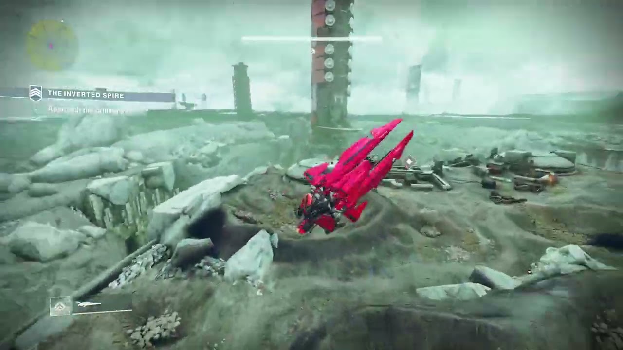 4:18 solo inverted spire