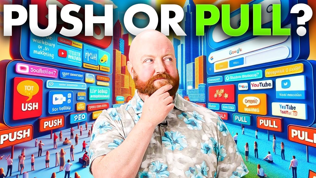 В чем разница между маркетингом Push и Pull?