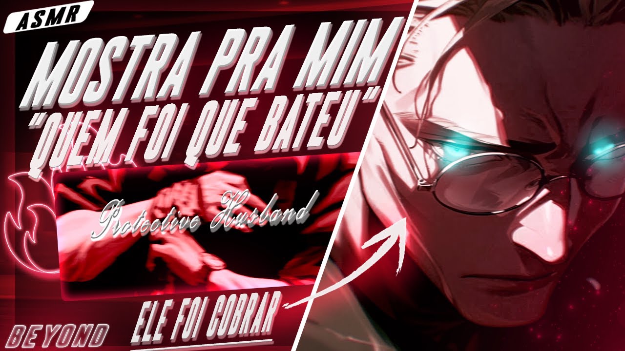 [ASMR] - VC CHEGOU DO TRABALHO COM ROSTO MACHUCADO - [SEU MARIDO FOI RESOLVER] [BEYOND]