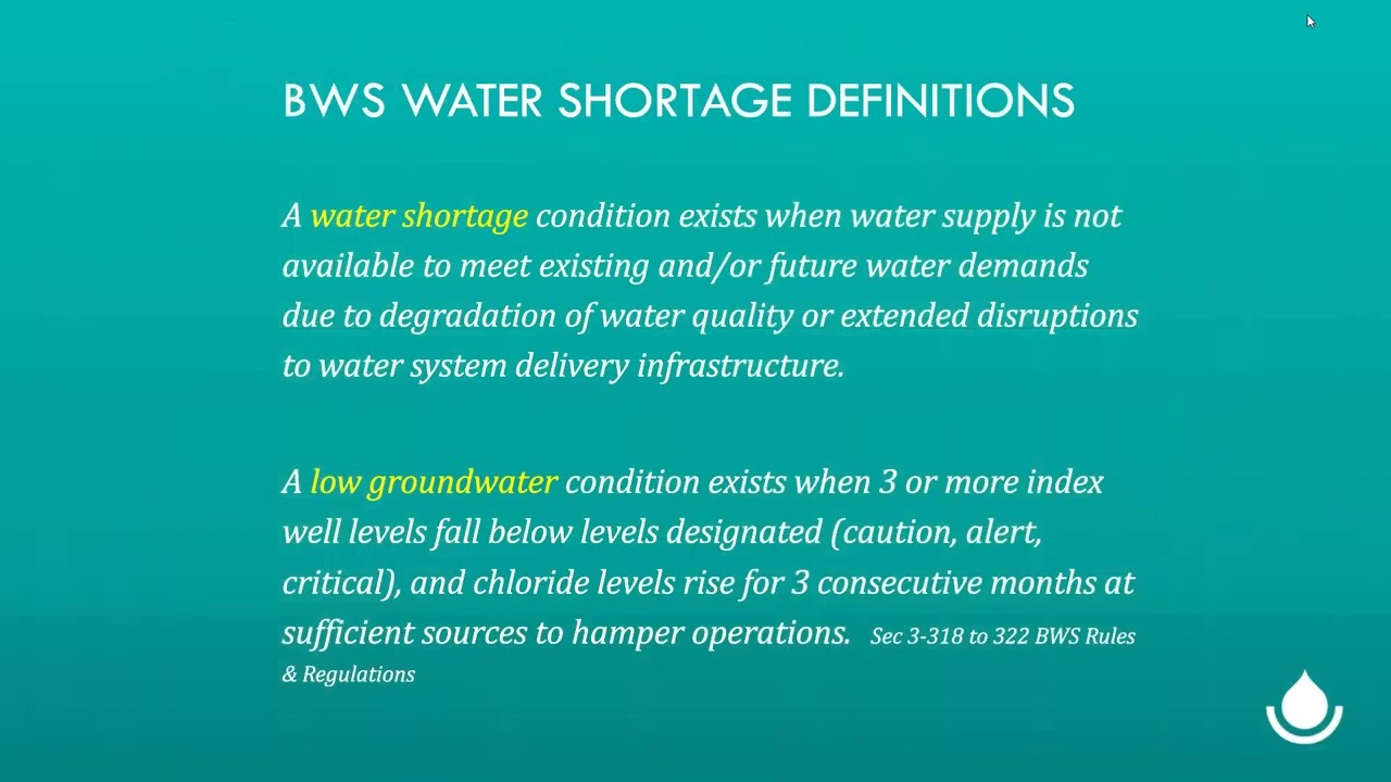AIA Honolulu & Honolulu Board of Water Supply Update & Design Solutions