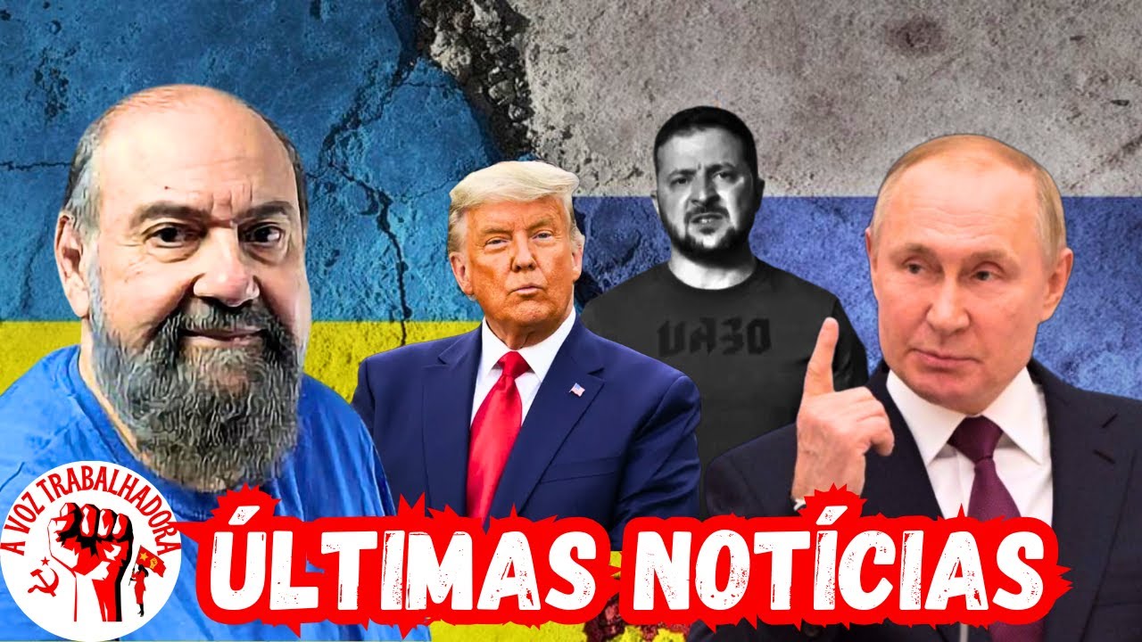 GUERRA NA UCRÂNIA: muito além de um conflito regional - Lejeune Mirhan e Coronel Marco Coutinho
