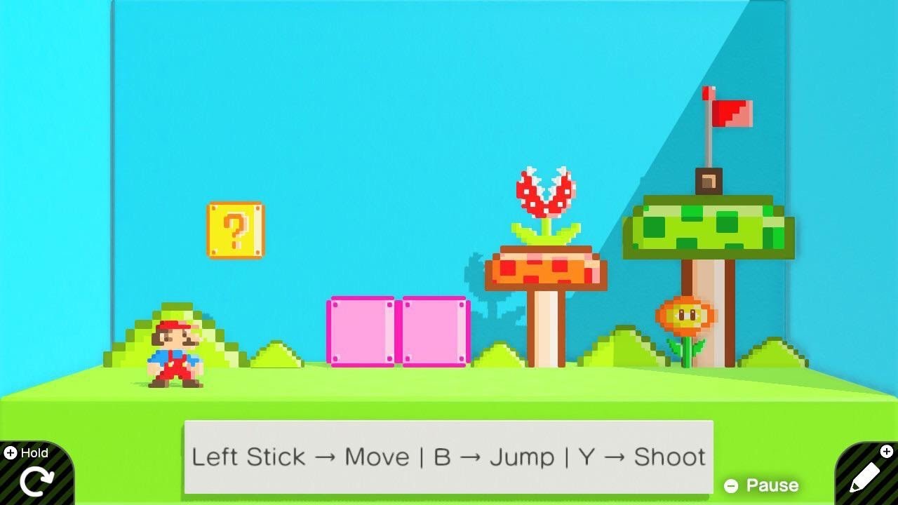 「Just a Regular Mario Level :)」- Game Builder Garage Troll Game