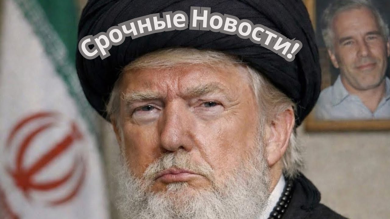 ТРАМП: ЭТО ВОЙНА ТАК НА МЕСЯЦ, АМЕРИКАНЦЫ ПРОТИВ ВОЙНЫ С ИРАНОМ, ЦРУ СЛЕДИЛО ЗА ХАМЕНЕИ,