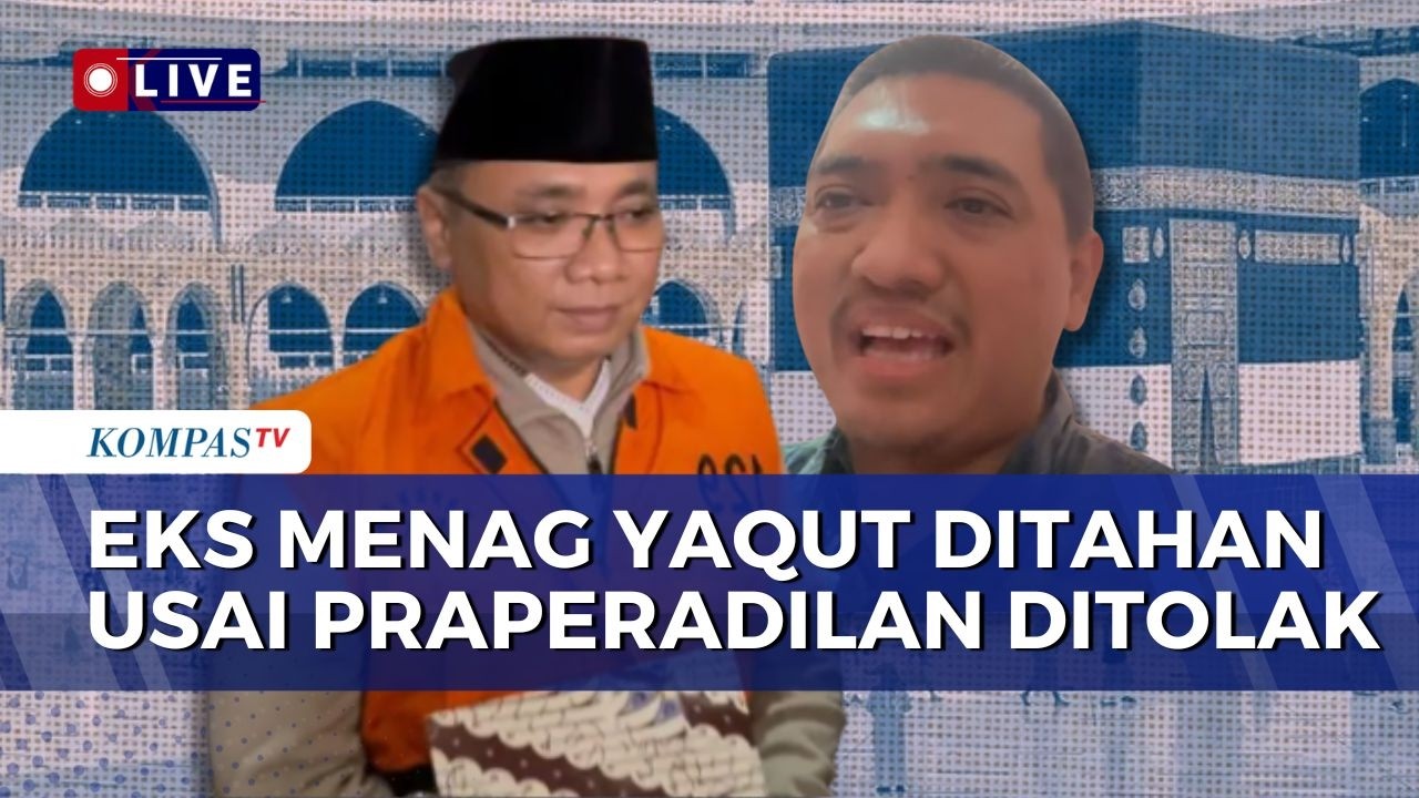 Mantan Penyidik KPK Respons Penahanan Eks Menag Yaqut di Kasus Korupsi Kuota Haji