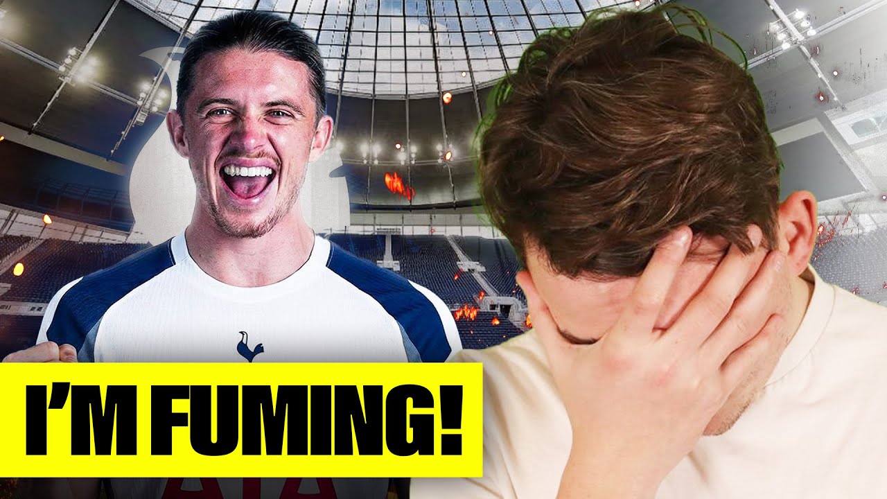 (EXPLOSIVE RANT) I AM GOING TO LOSE IT! CONNOR GALLAGHER SIGNS FOR TOTTENHAM!