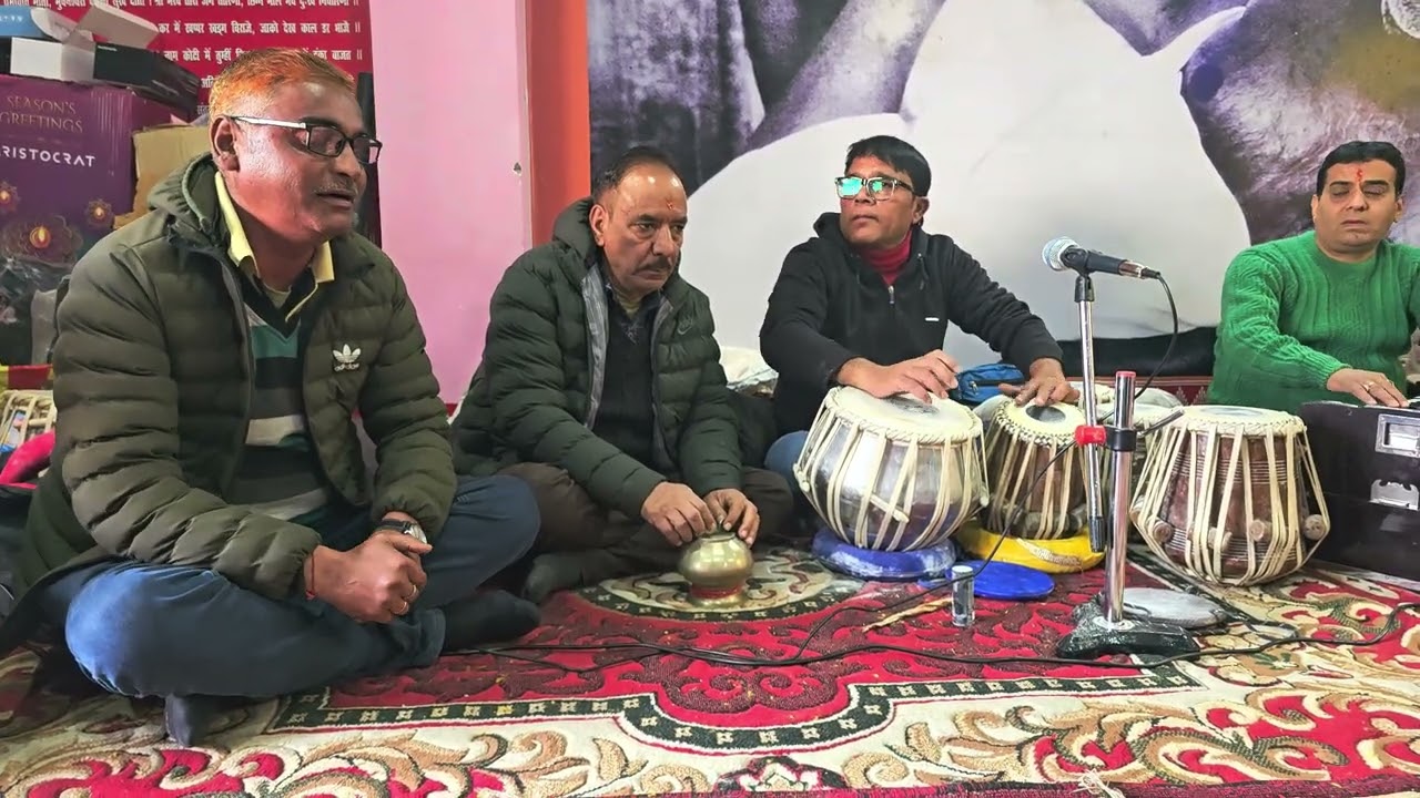 Kumouni baithaki holi 2025 | निर्वाण होली नैनीताल | नागर नंदा मुकुट पर वारी जाऊं | राग श्यामकल्याण 