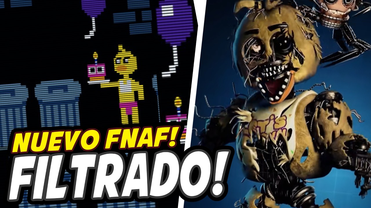 NUEVO TEASER de SCOTTGAMES? | FNAF Chica Secret Party