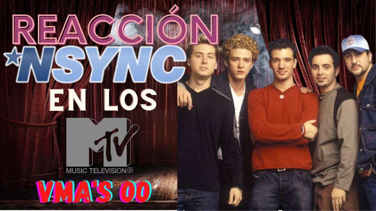 NSYNC reacción  MTV VMAs del 2000