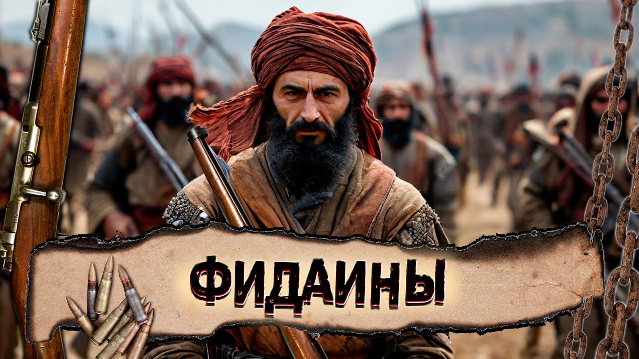 ФИДАИНЫ. Часть первая | Армянский ответ