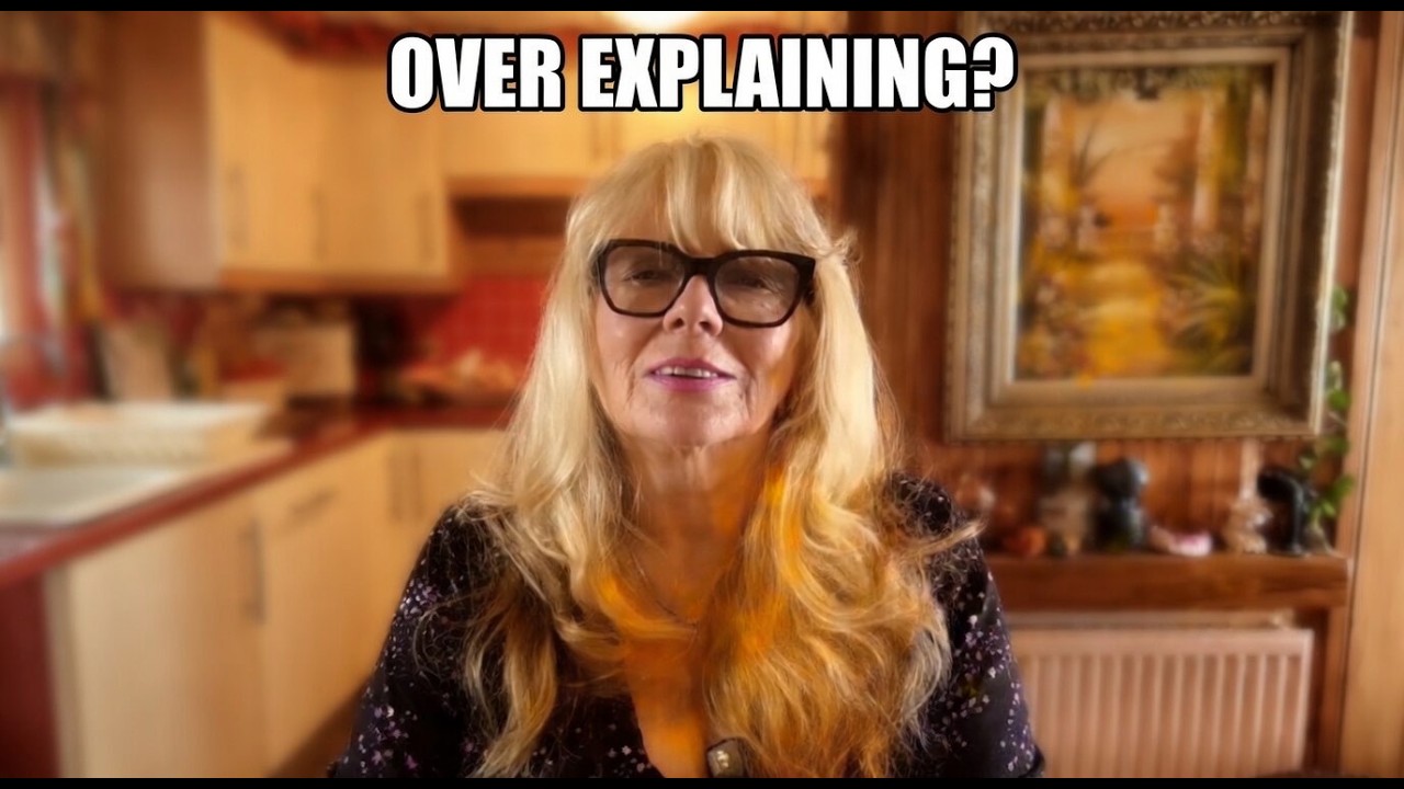 When You Stop Over-Explaining Yourself