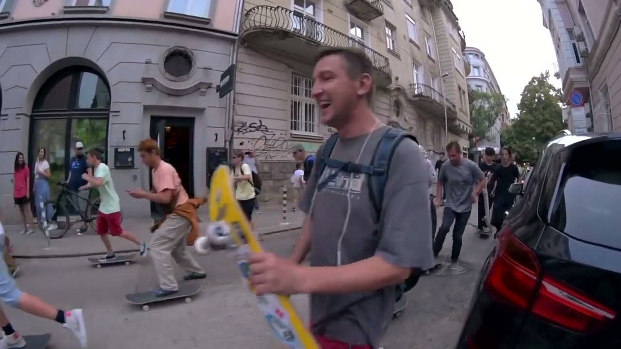 Свобода на ръба - Go Skateboarding Day Sofia 2022 - Freedom On The Edge