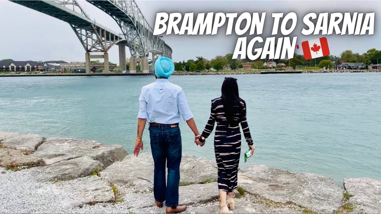 First Day in College 🇨🇦 || Fir to Study start 😒 || Brampton to Sarnia Again😊 || @JassArsh