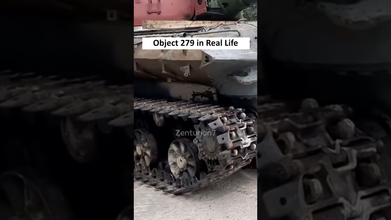 Object 279 Engine Sounds