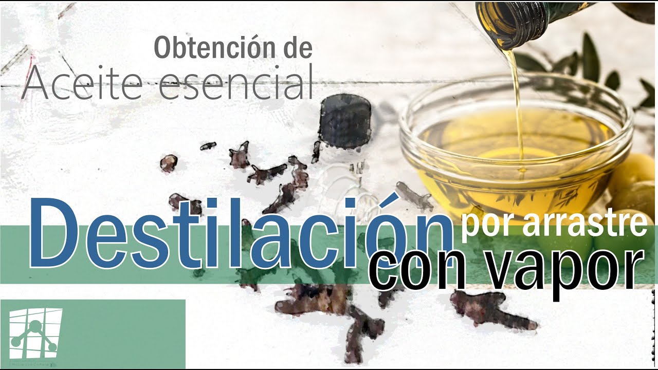 Destilación de Aceites esenciales