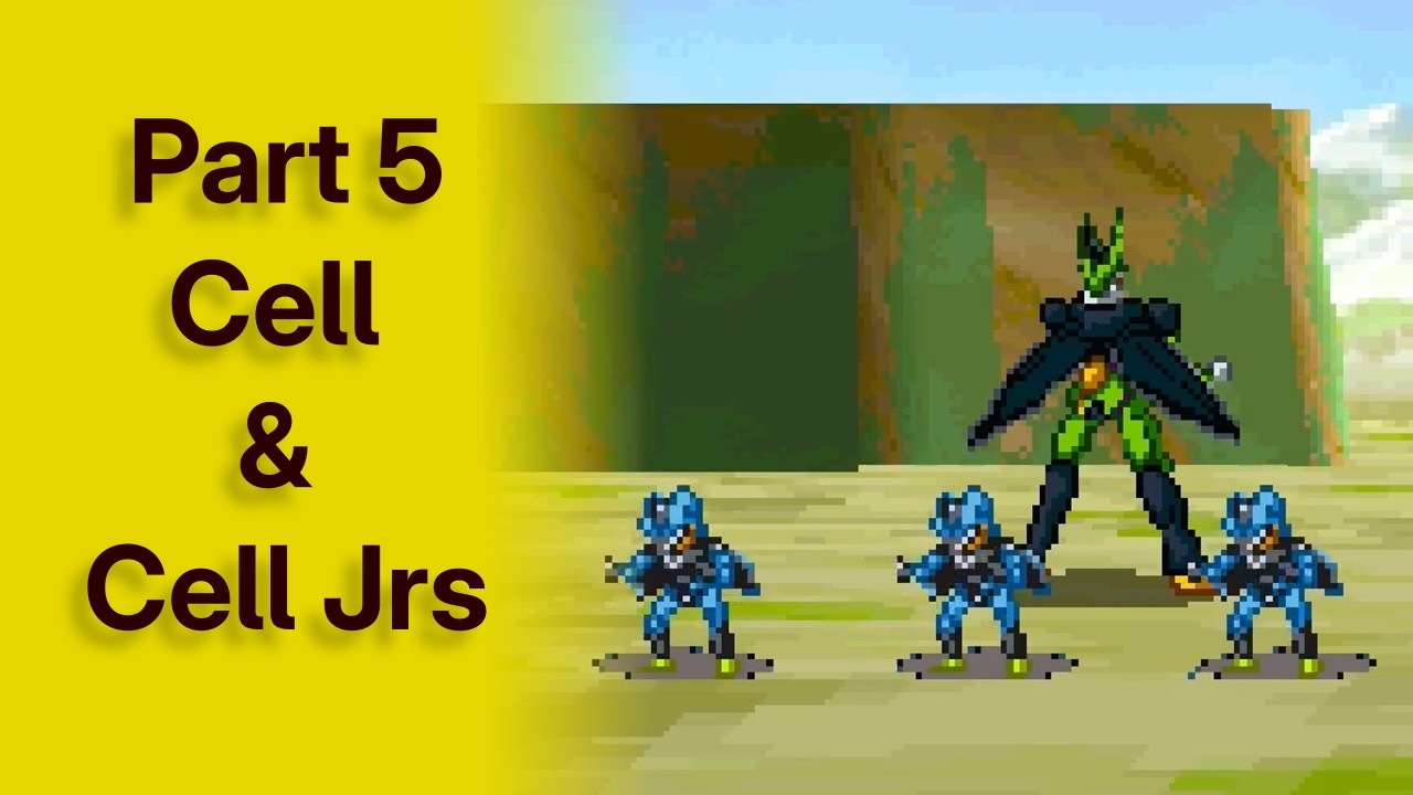 DBZ Idainaru Dragon Ball Densetsu | Part 5 – Cell & Cell Jrs (PS1)