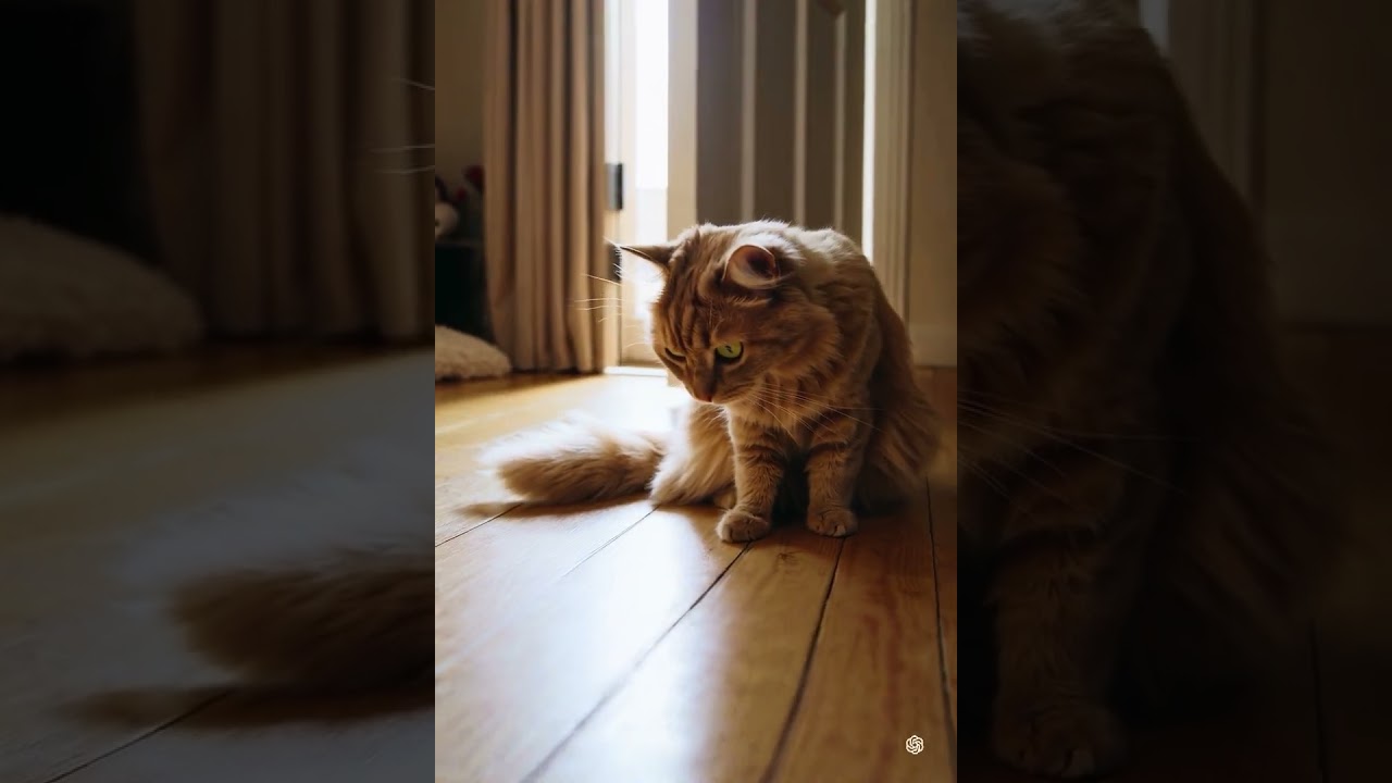 Fluffy Chubby Cat Being Silly | Funny Moments Compilation 