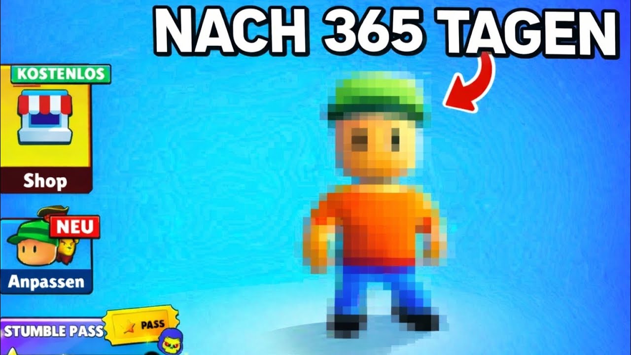 NACH 365 TAGEN STUMBLE GUYS!