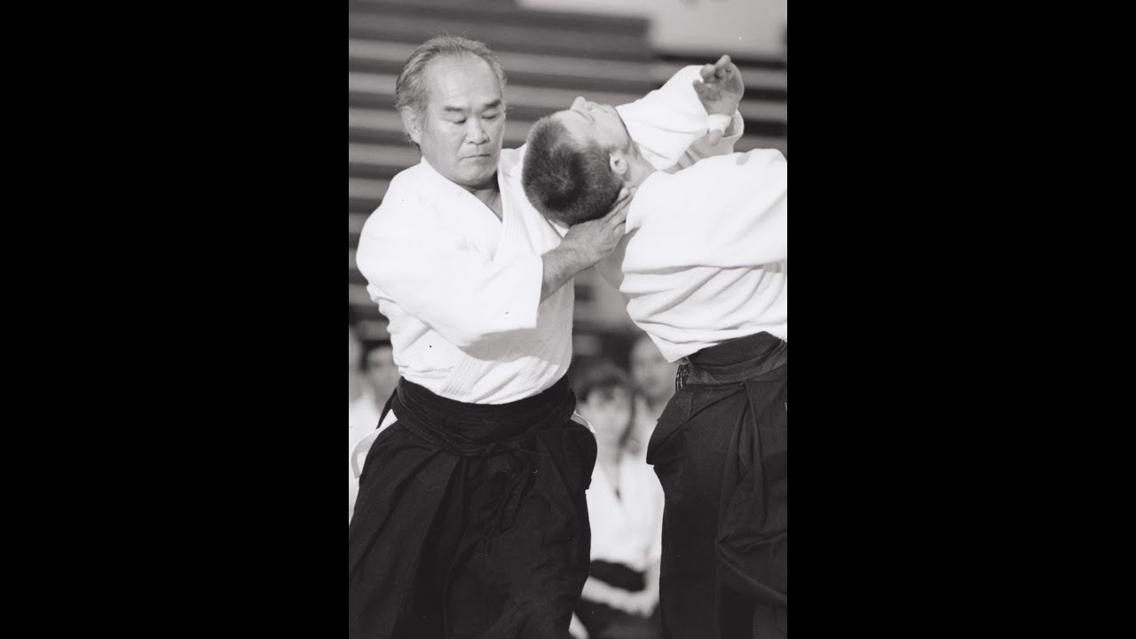 Chiba Sensei at Aikido of Champlain Valley July 6th, 2007 clip number 1