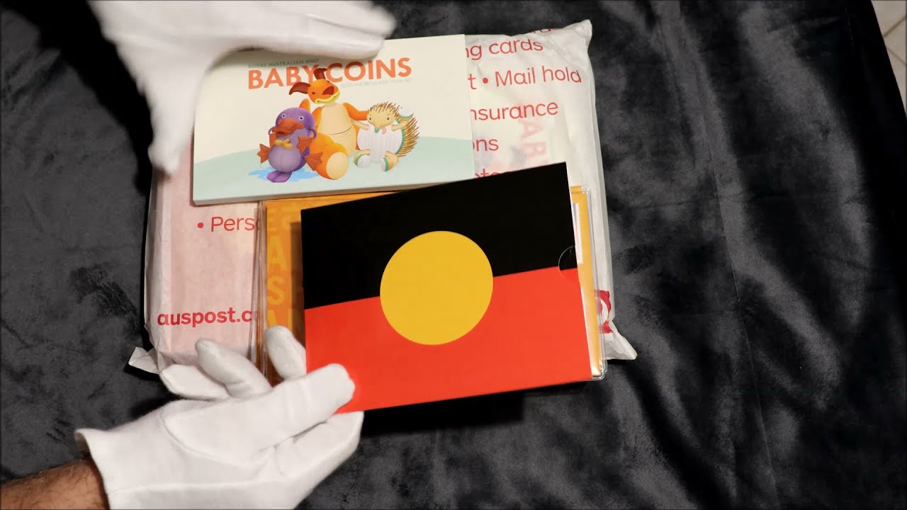 2021 Rotary $1 PNC - BabyCoin & Aboriginal Flag Mint coin sets Reviews -: Howards' Video