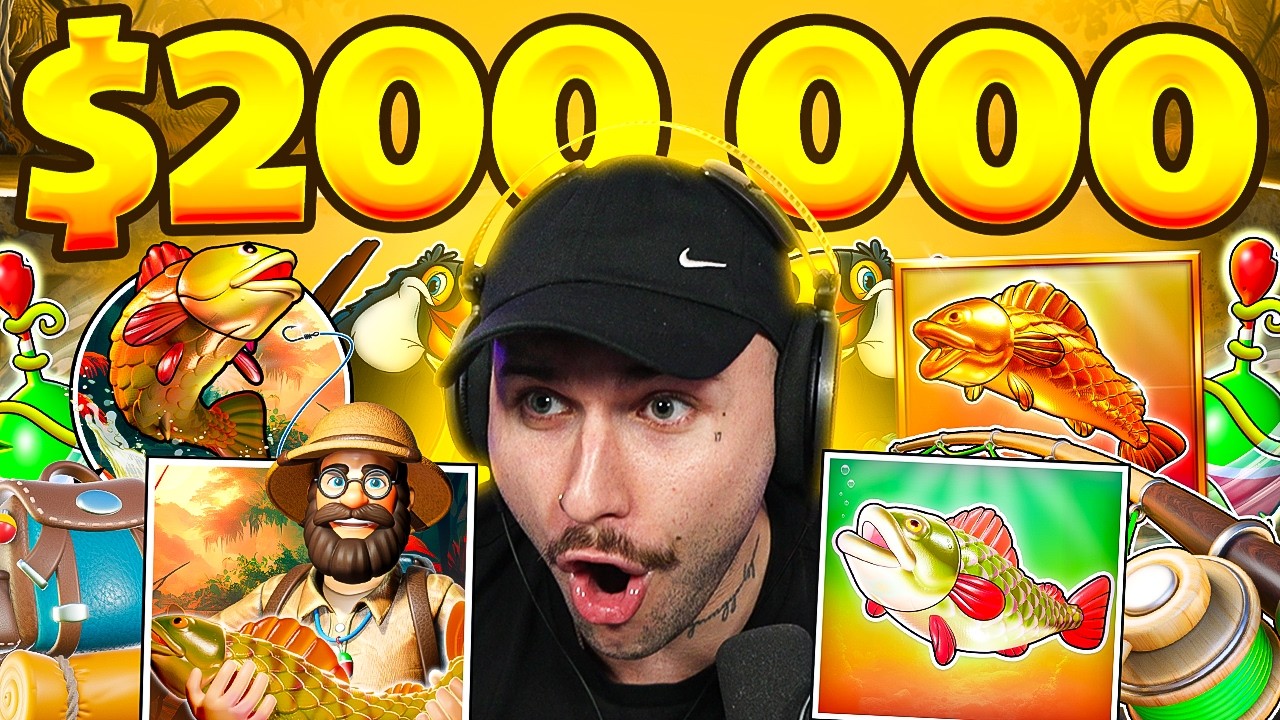 SPINNING IN OVER $200,000 IN MAX BET BONUSES ON BIG BASS AMAZON EXTREME!!!!