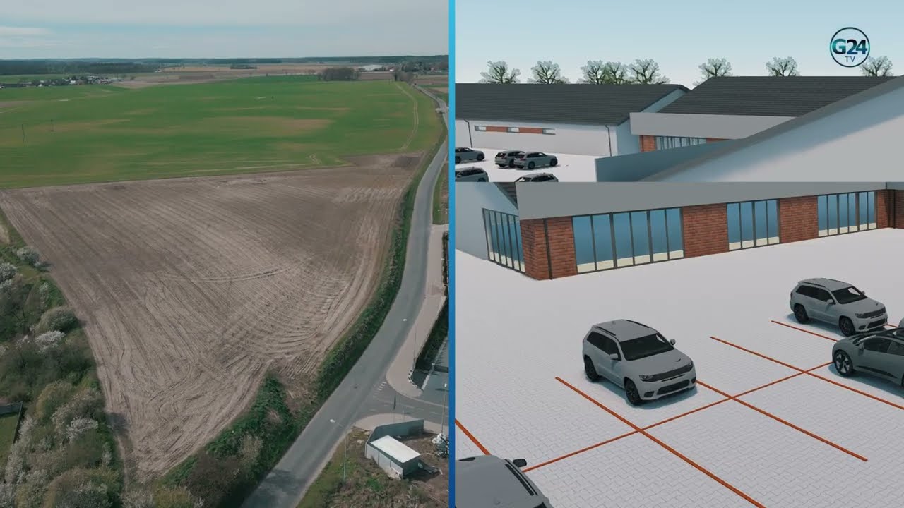 Nowe centrum handlowo-rekreacyjne w Poniecu. Jak będzie wyglądało?