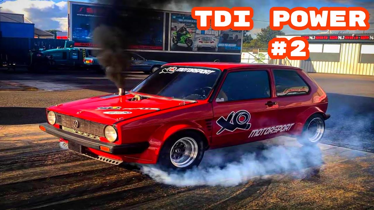 BEST TDI POWER COMPILATION | Popcorn, Launch Control, Sound | #2