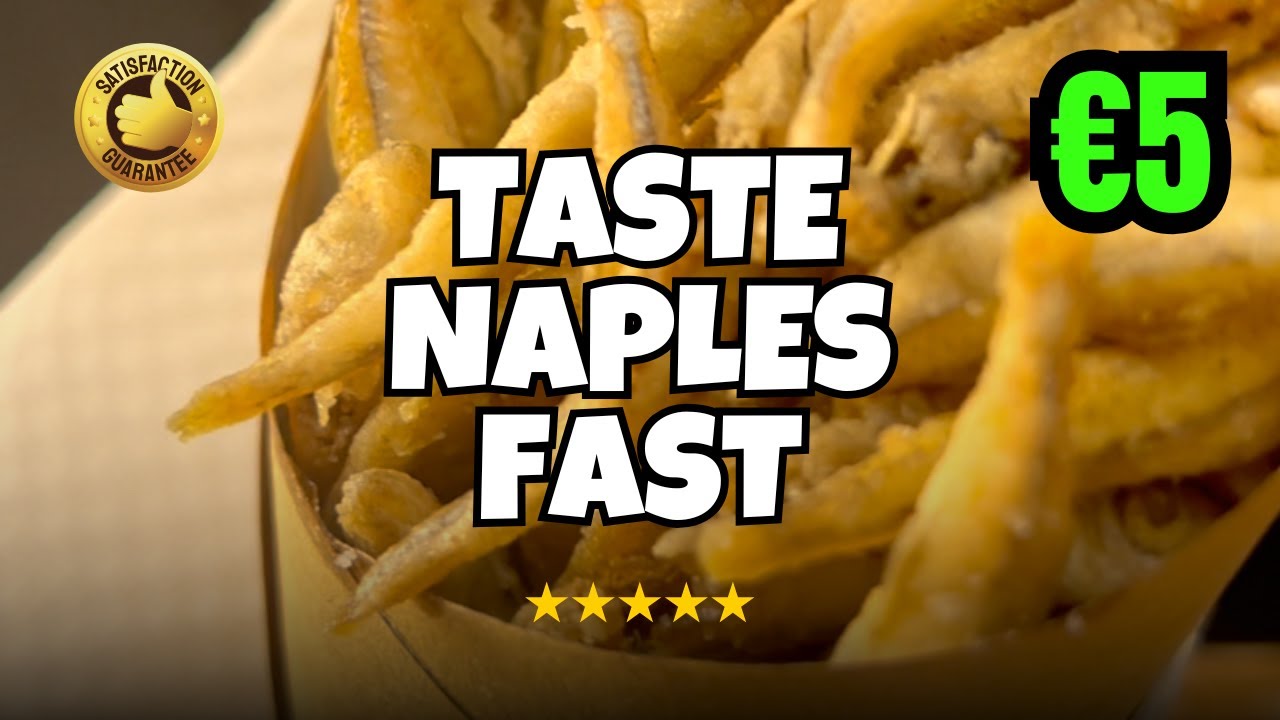 Neapolitan Cuoppo: Quick Taste of Naples&rsquo; Best Street Food!