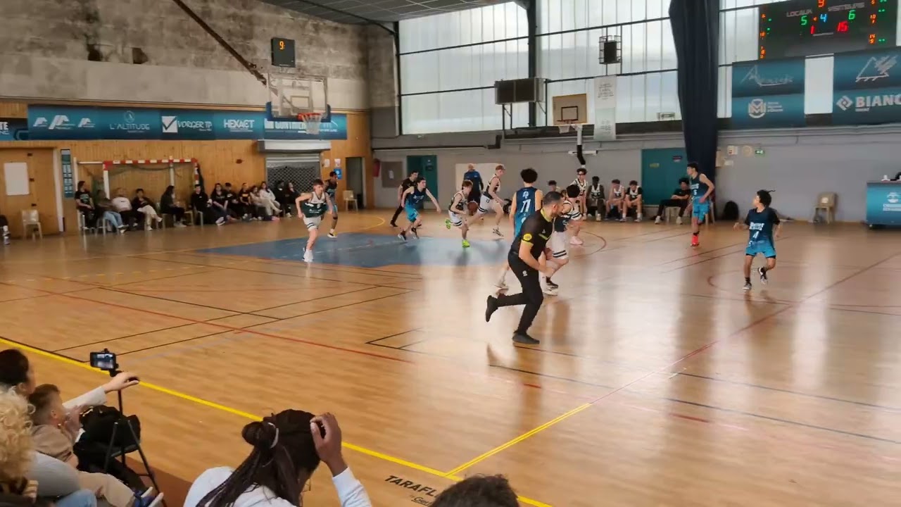 LRCB vs UMSB - U15 France - Match 7 phase 2 - 23/04/2025 - 2e Mi-temps