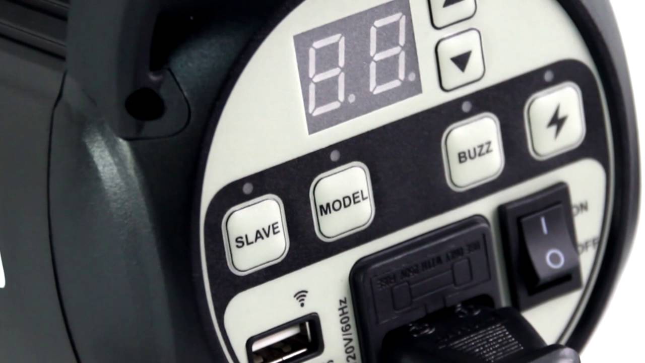 Flash de estudio serie SK400
