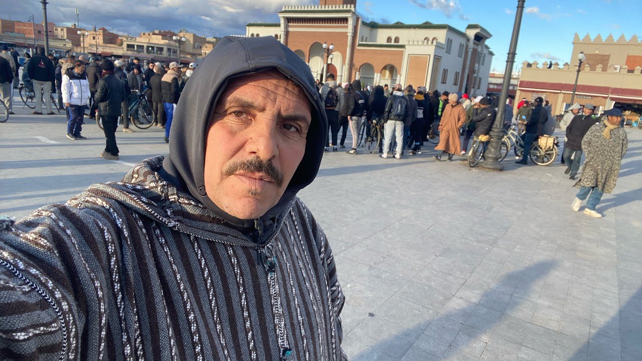 مشينا المدينة أجو شوفو شن شرينا 🤣👉
