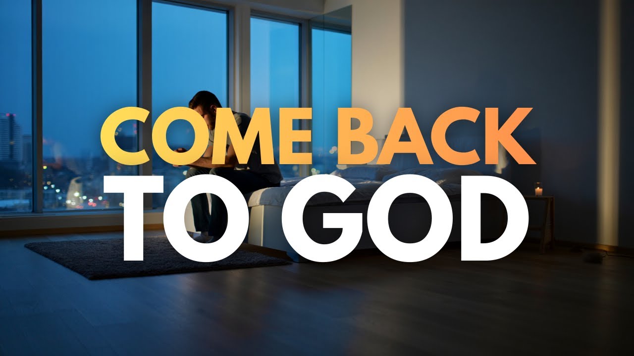 A Prayer of Confession and Repentance | Returning to God With a Humble Heart