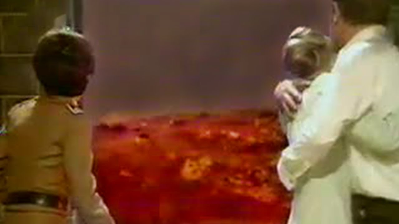 Lava Eruption | Doctor Who | Inferno | BBC Studios