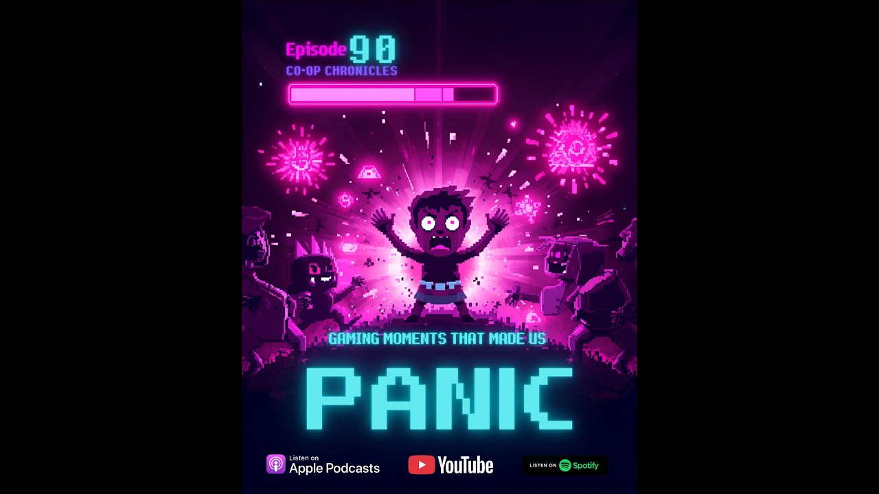 Episode 90 - Gaming Moments That Made Us Panic