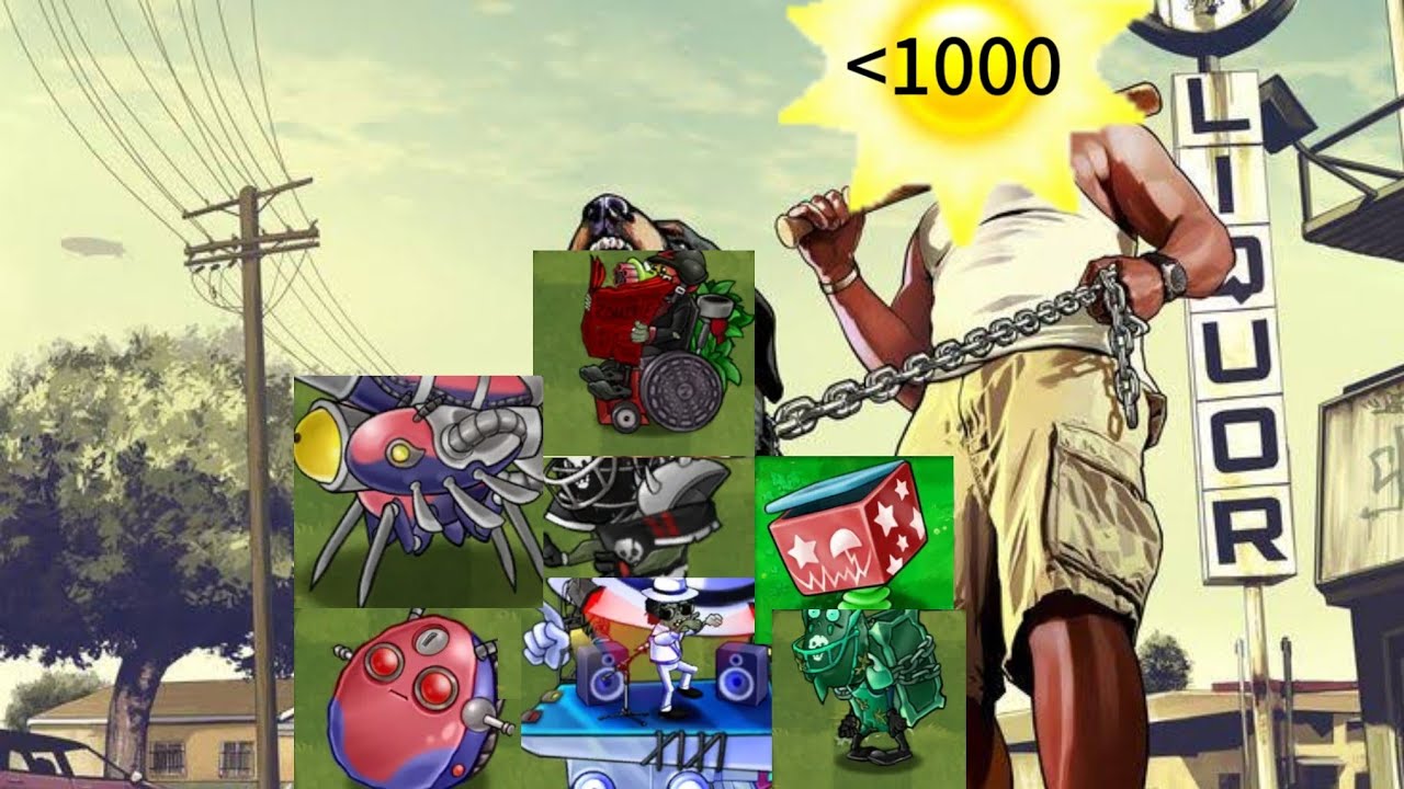 Cheap counters for leader zombies in Pvz Fusion Compilation