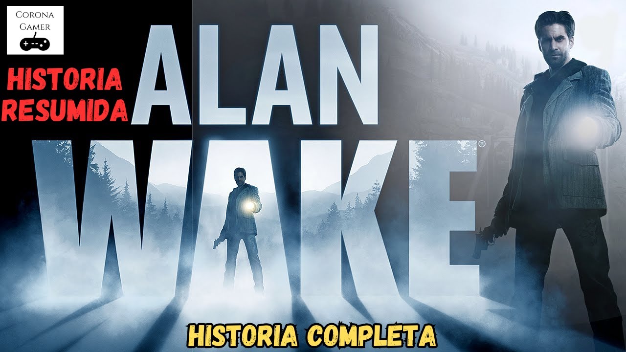 Alan Wake Historia completa, Alan Wake Original Espa&ntilde;ol