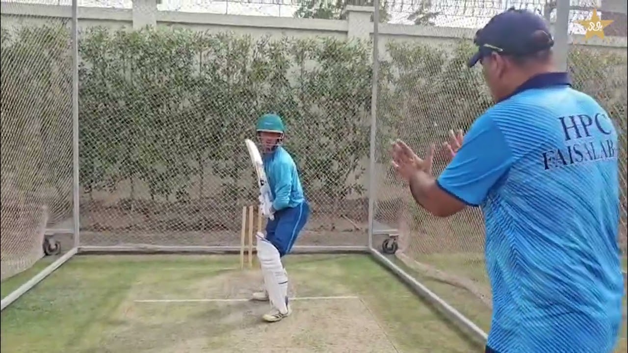 Young Cricketers turn their focus towards the Pakistan U17 🆚 Sri Lanka U17 series