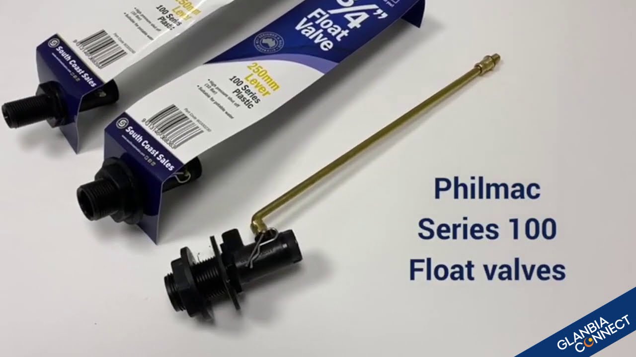 Philmac Series 100 Float Valves