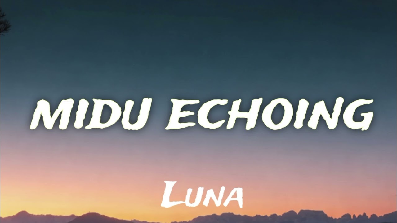 midu echoing Luna ( Speed Up Song) English 2026