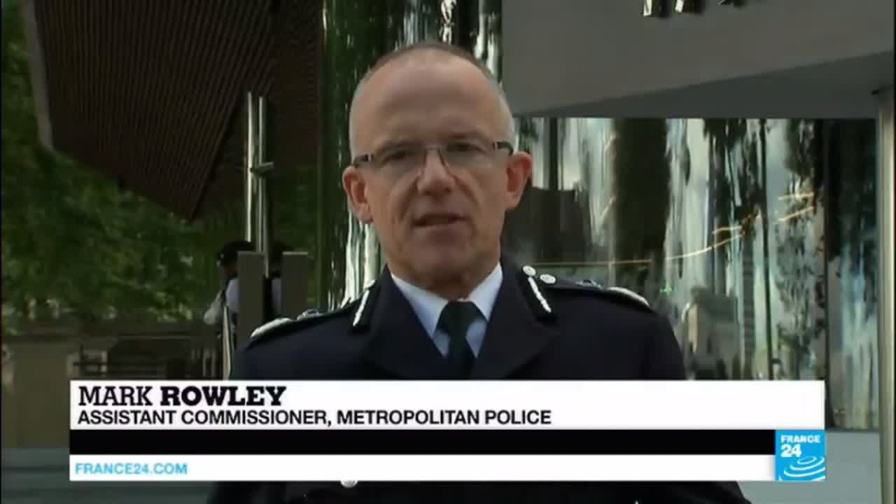London Incident: Investigation led by Metropolitan police counterterrorism command