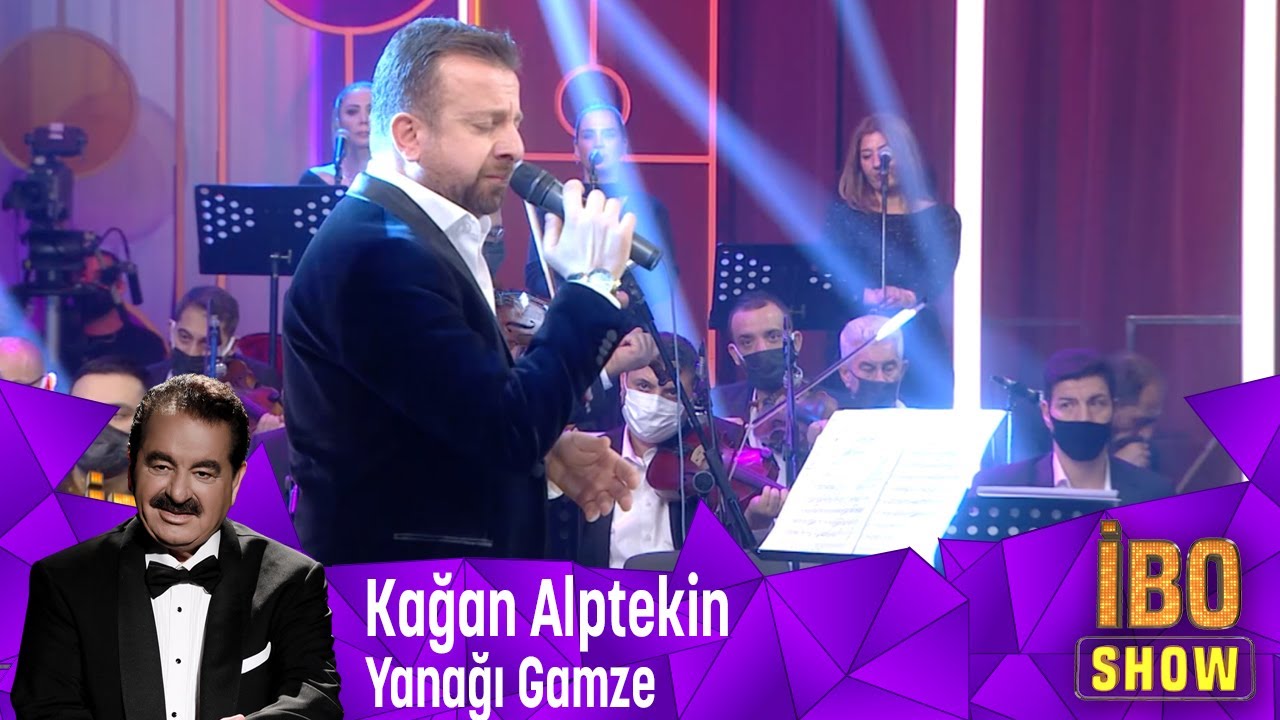 Kağan Alptekin yıllar öncesinden bir türkü seslendiriyor ''Yanağı Gamze''