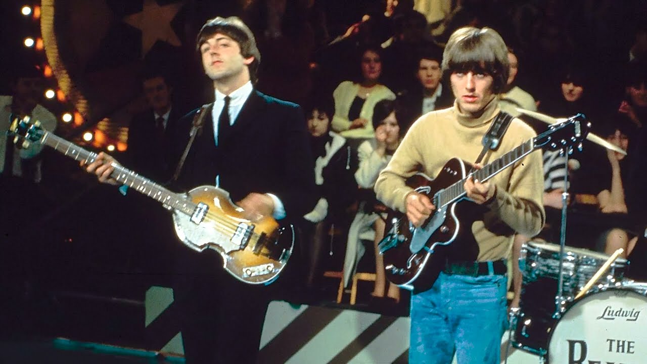 The Beatles - The Night Before (Stripped Down Mix, Only Paul & George's Vocals, Bass & Guitar)