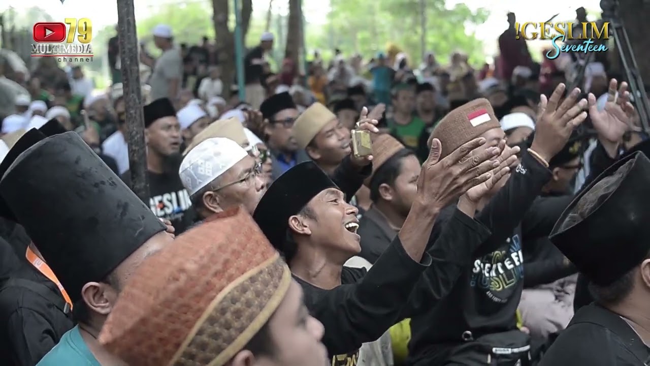 sa'ir Anuggrahkanla_Cover Lagu Tak Bosan bosan Di Acara Anniversary17_!GESLIM
