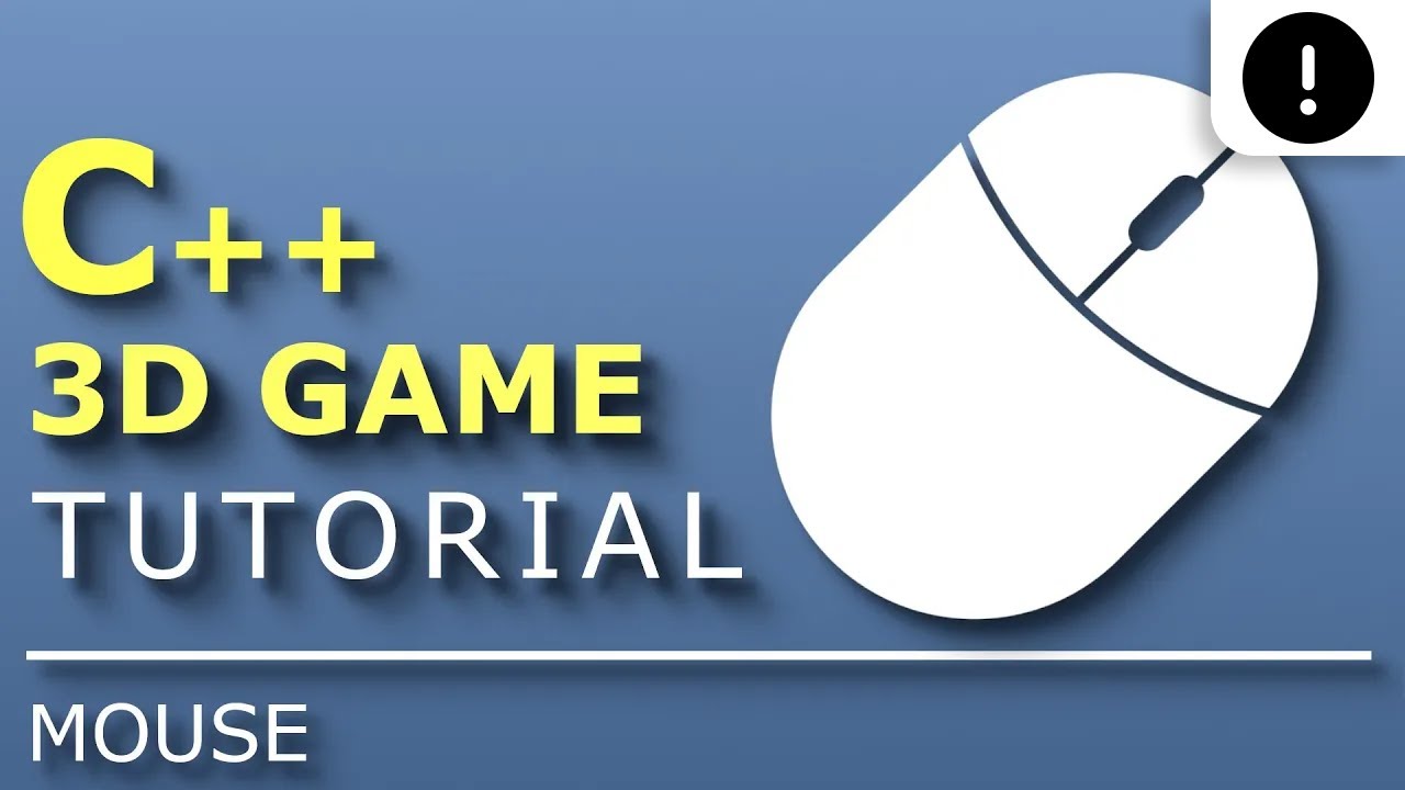 C++ 3D Game Tutorial 13: Creating Input System - Mouse