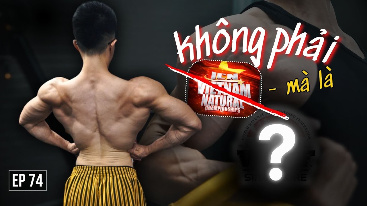 EP 74: Đây là Cuộc Thi Tôi Tham Gia | Shrendan72 PULL 2 | An Nguyễn Fitness